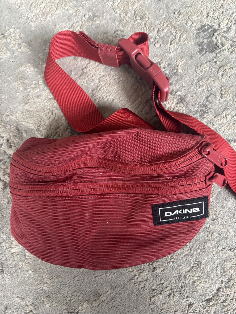 Dakine Red Belt Bag Waist Pack